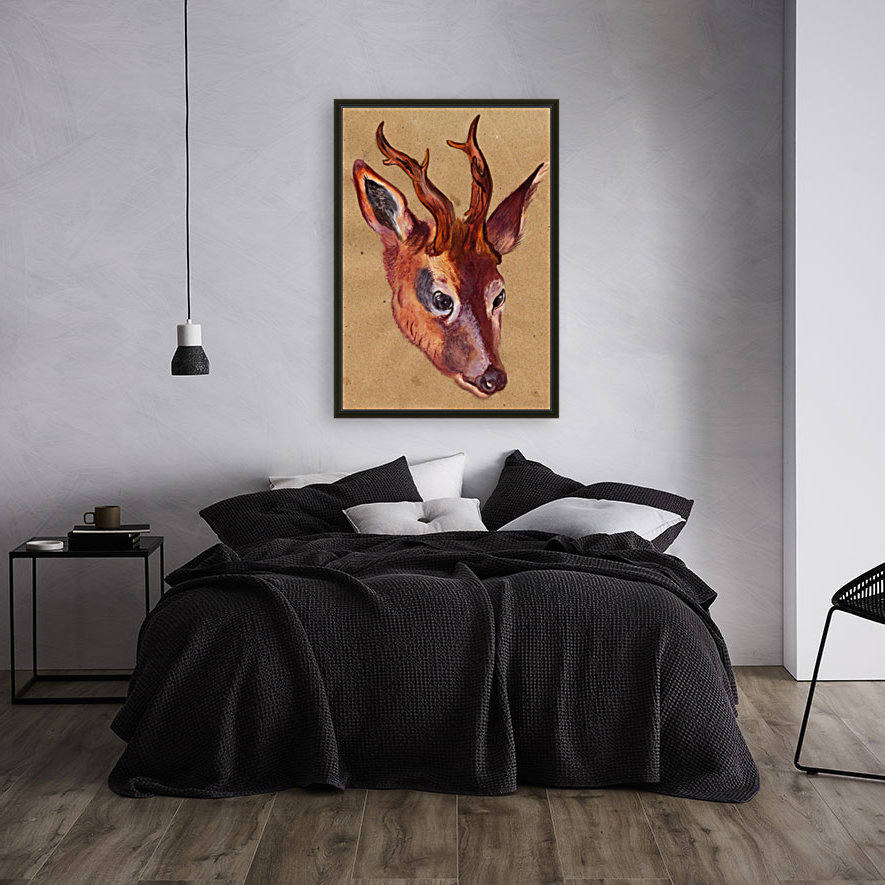 Stag deer Reproduction