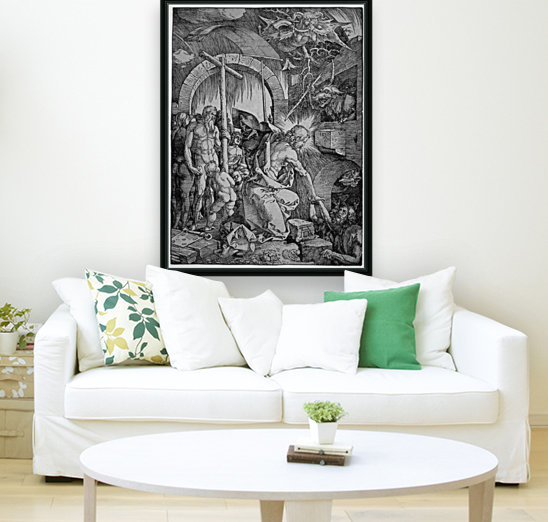 Christ in Limbo Reproduction