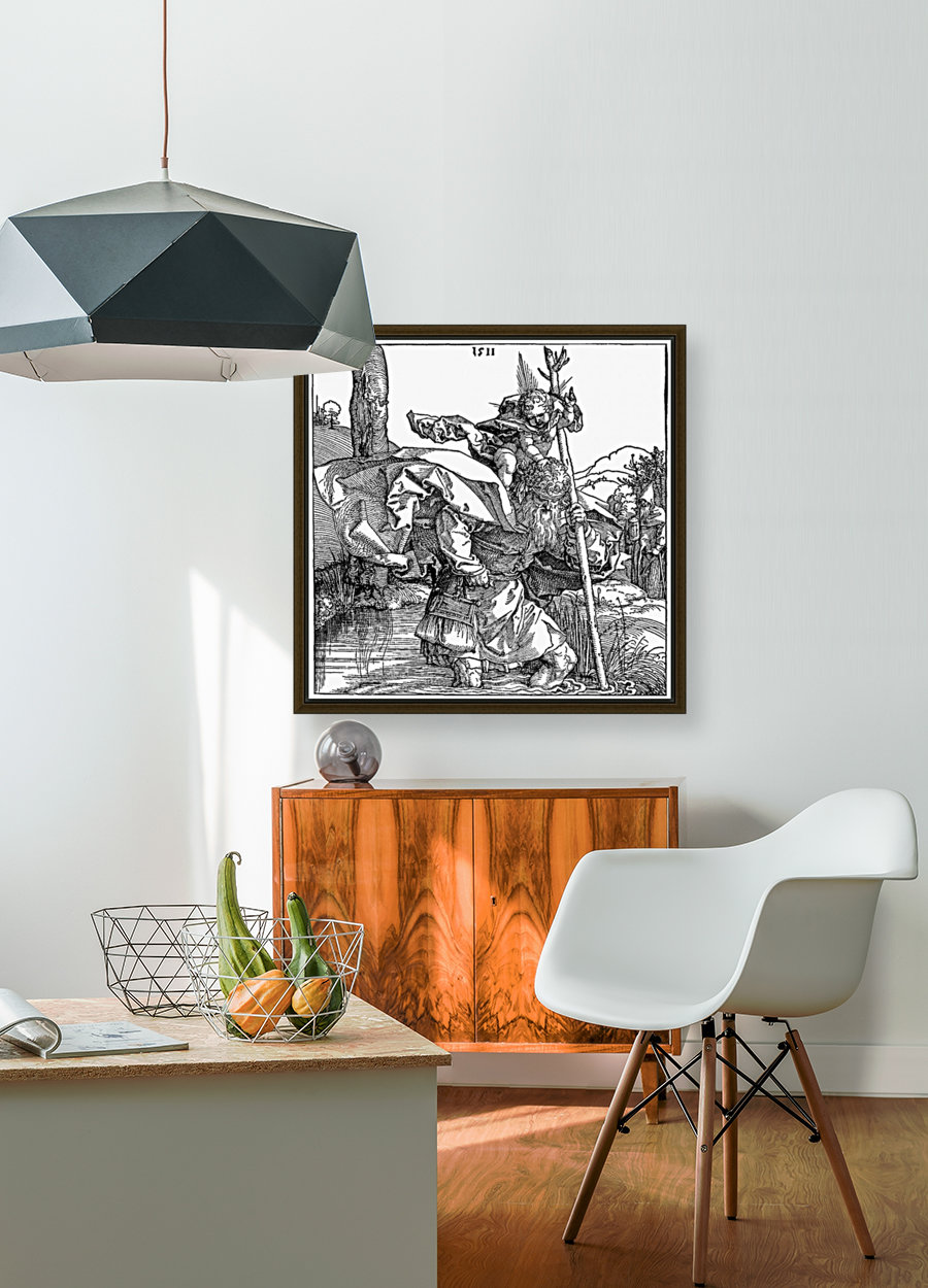 Saint Christopher Reproduction
