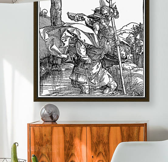 Saint Christopher by Albrecht Durer