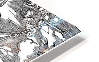 Ressurection HD Metal print