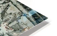 The Men's Bath HD Metal print