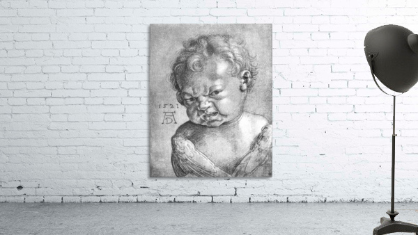 Weeping Angel boy Wall Preview