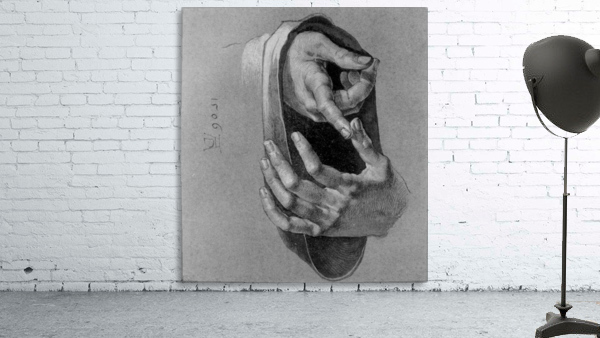 Study of Hands Wall Preview