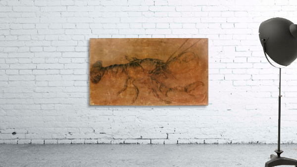 A lobster Wall Preview