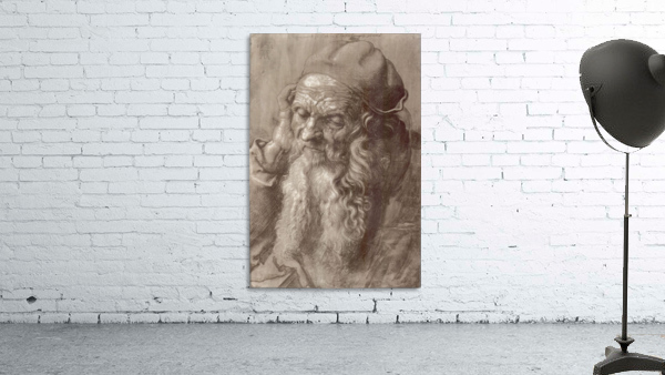 Man aged 93 Wall Preview