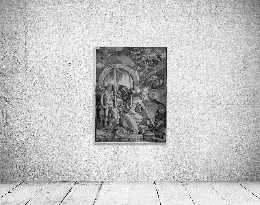 Christ in Limbo Wall Preview
