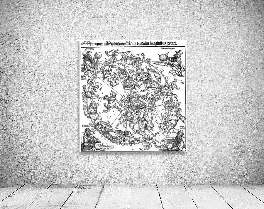 Star map Wall Preview