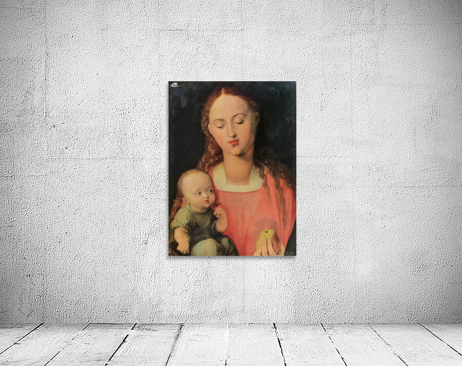 Maria with child Wall Preview