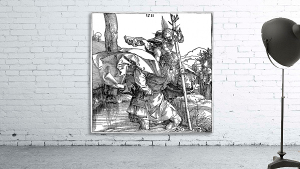 Saint Christopher Wall Preview