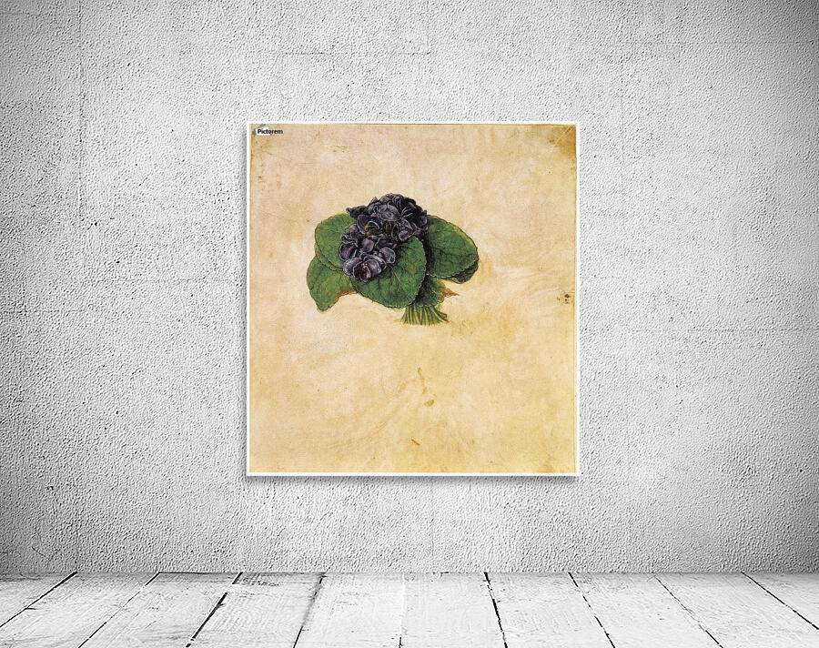 Violet Bouquet Wall Preview