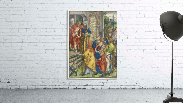 Here is Christ Wall Preview