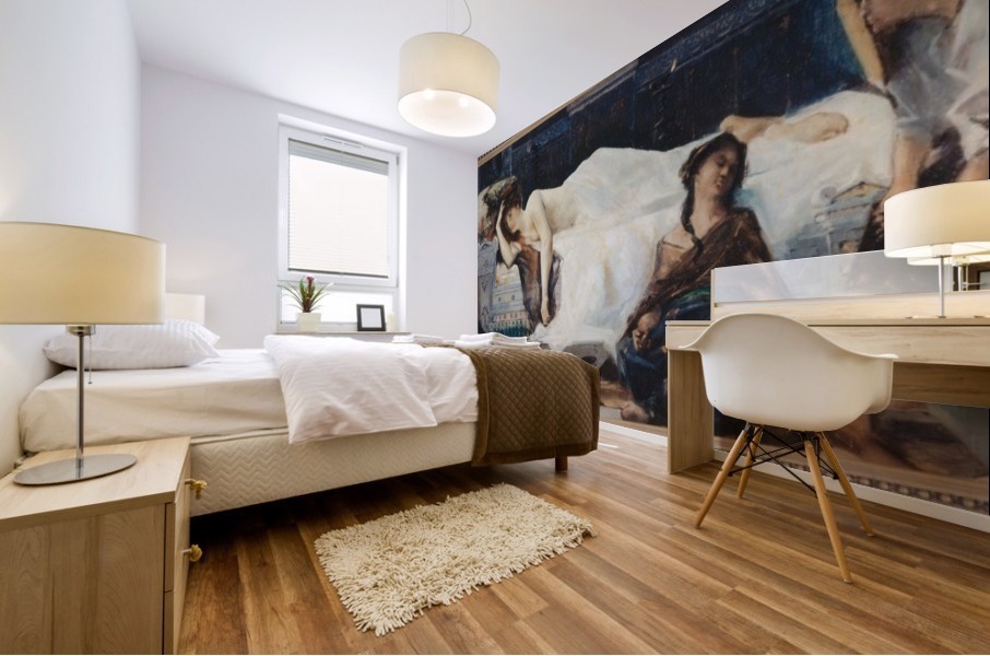 Phedre Mural print