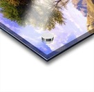Landscape of two trees Acrylic print