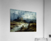 Mountains landscape Acrylic Print