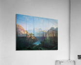 Mentone, 1864 Acrylic Print