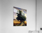 Landscape with Oaks Acrylic Print