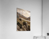 Mountainous Riverscape Acrylic Print