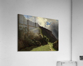 Landscapes and Chalets Acrylic Print