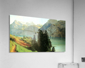 Paisajista Acrylic Print