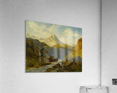 A River in the Alps Acrylic Print