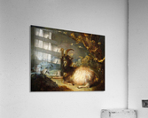Landscape with a goat Acrylic Print