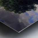 Landscape with Oaks Metal print
