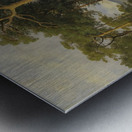 A forest landscape Metal print