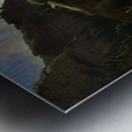 Landscapes and Chalets Metal print