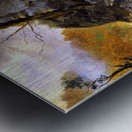 Landscape with cliffs Metal print