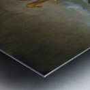 Landscape with a goat Metal print