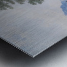 Paysage Impression metal