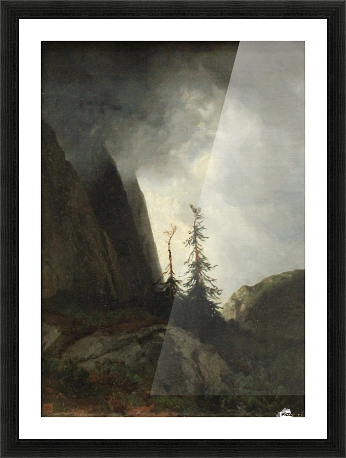 Route du Grimsel Picture Frame print
