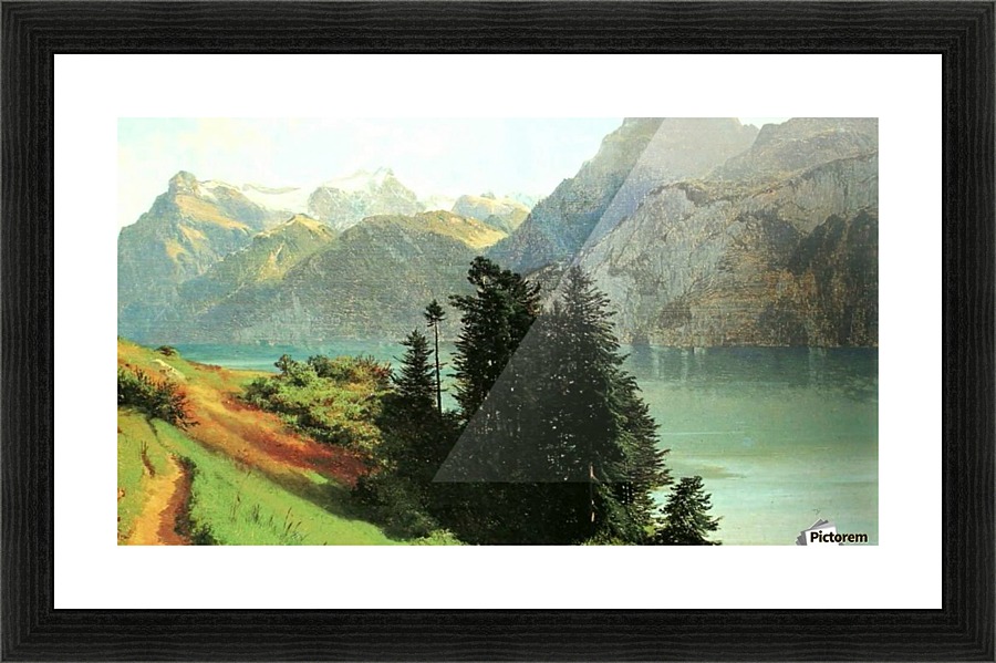 Paisajista Picture Frame print