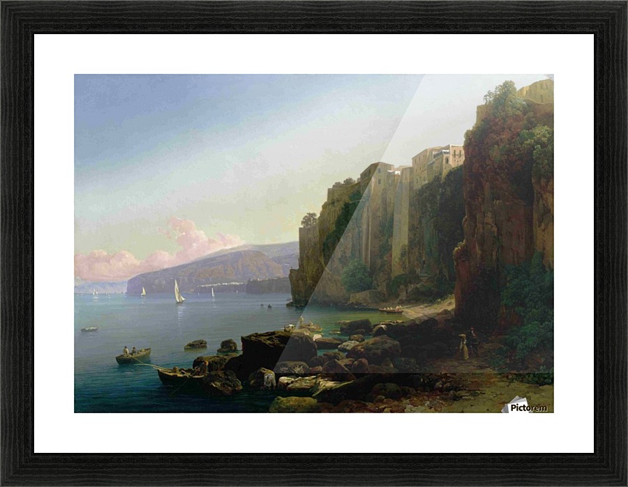 Ender sorrent Picture Frame print