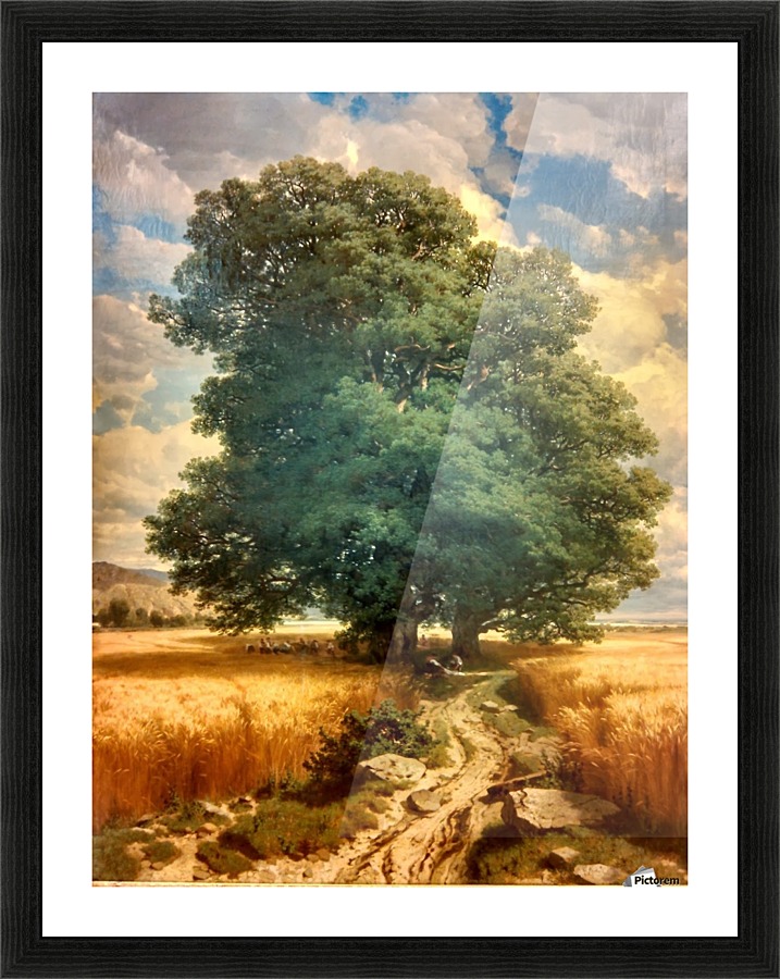 Summer Picture Frame print