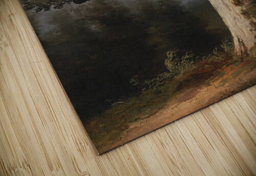 An oaktree trunk Alexandre Calame puzzle