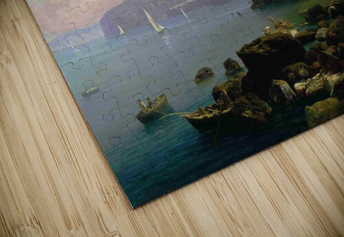 Ender sorrent Alexandre Calame puzzle