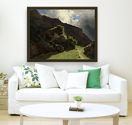 Landscapes and Chalets Reproduction