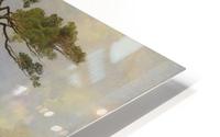 A forest landscape HD Metal print