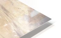 Mountainous Riverscape HD Metal print