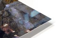 Landscape with cliffs HD Metal print