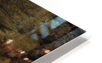 A fallen tree in the forest HD Metal print