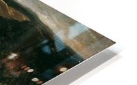A river from the mountains HD Metal print
