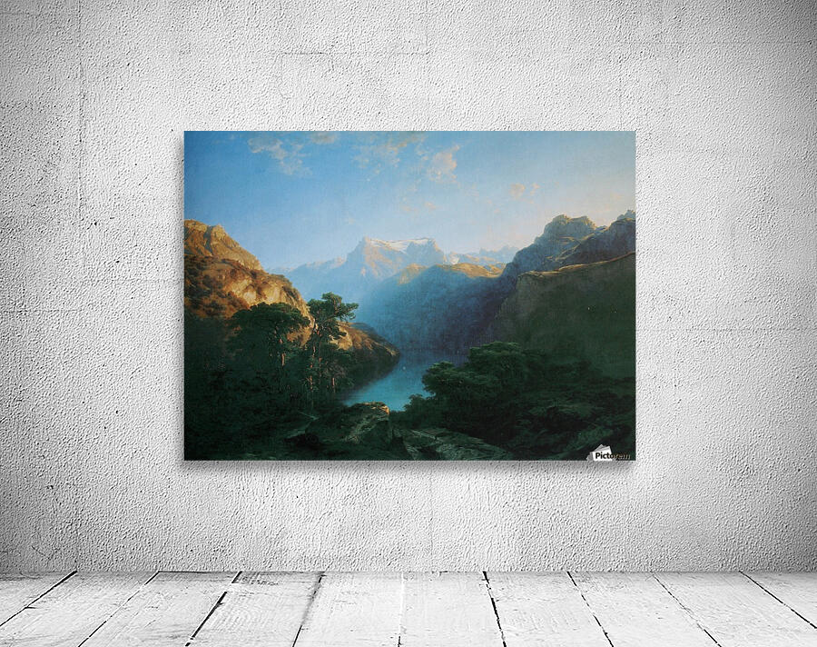 Mentone, 1864 Wall Preview
