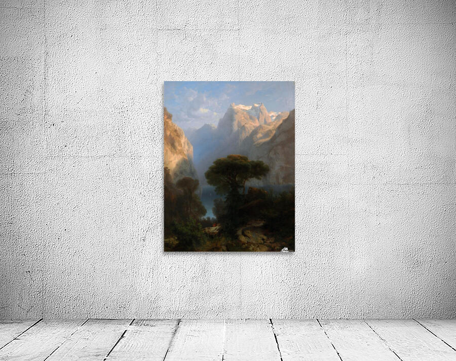 Vierwaldstattersee Wall Preview