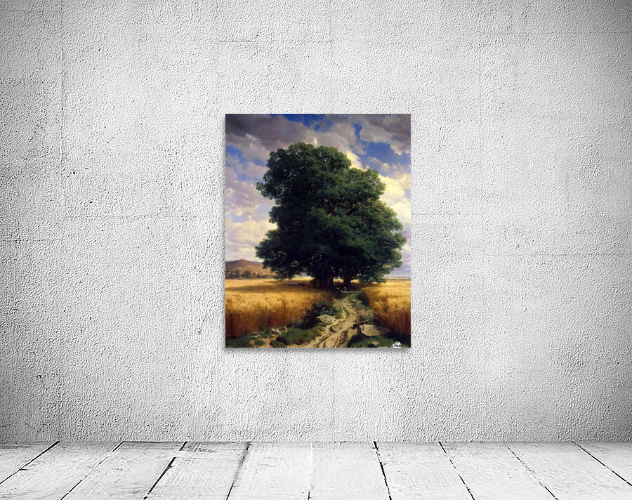 Landscape with Oaks Wall Preview