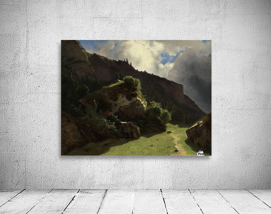 Landscapes and Chalets Wall Preview