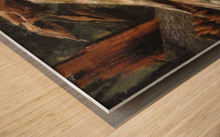 Fallen tree Wood print