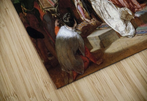 Much Ado About Nothing Alfred Elmore puzzle